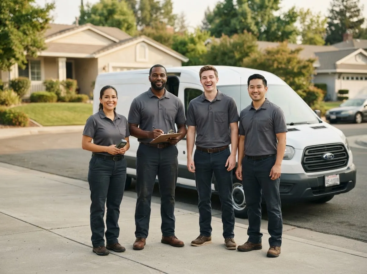 Licensed water damage restoration technician near Pomeroy, OH